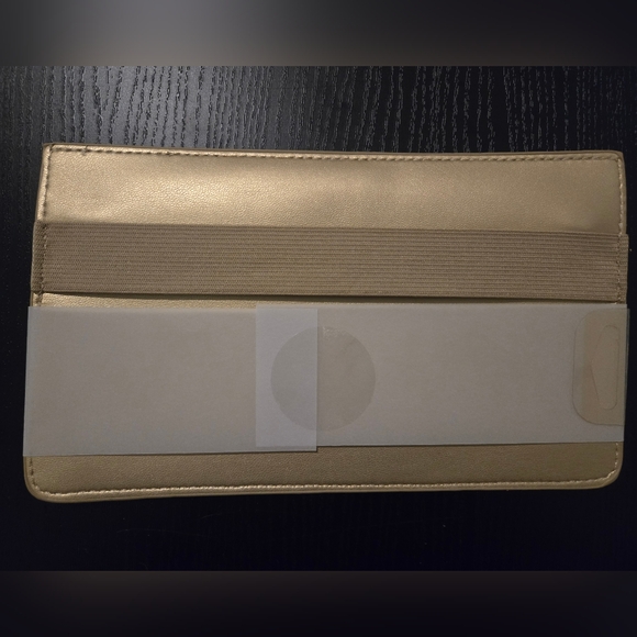 Russell+Hazel Vegan Leather Pencil Pouch/Bag with Elastic Band for Journal - Picture 2 of 4